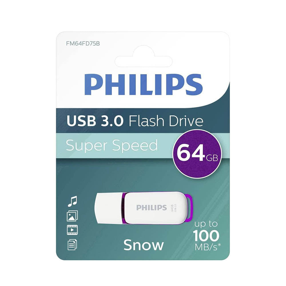 Philips Snow USB 2.0 32GB Philips Snow USB 2.0 32GB